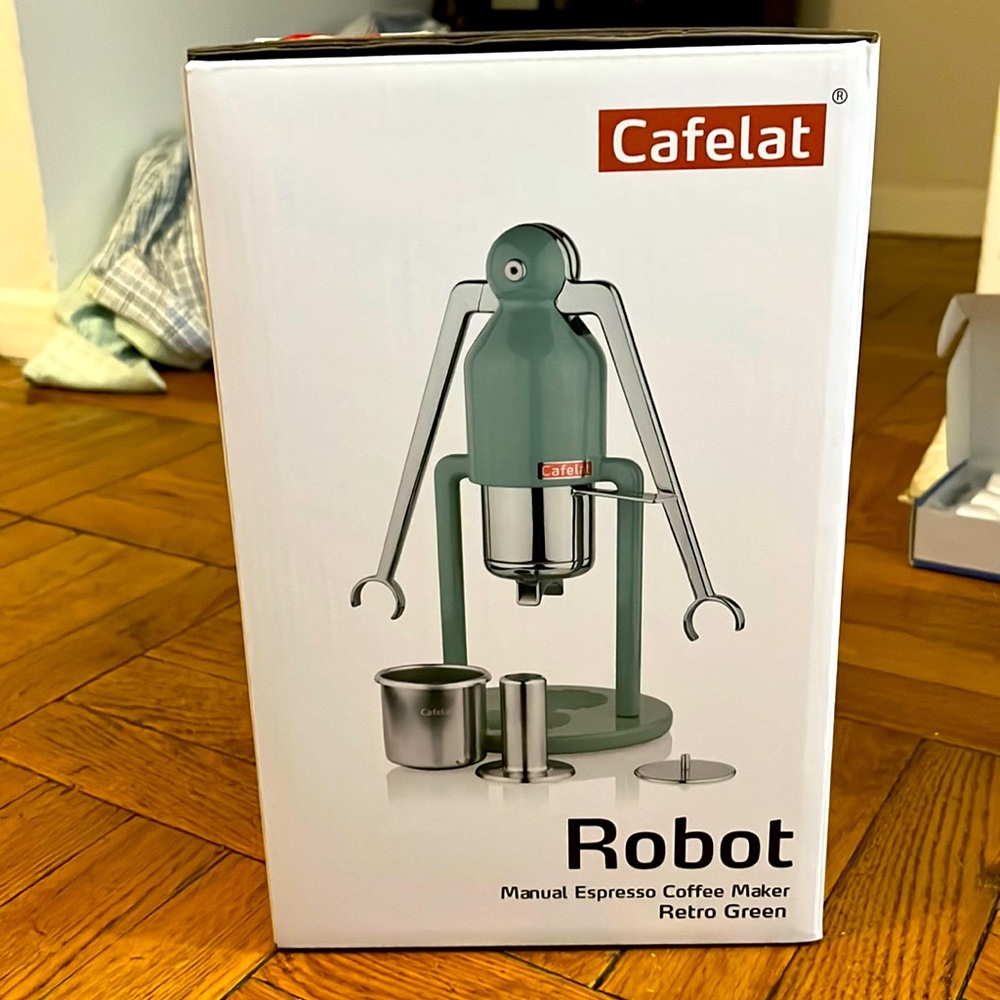 COPY - Cafelat Robot — brand new in box